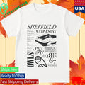 The Terrace Sheffield Wednesday Iconic Collection Shirt Unisex , , , Long Sleeve Tee