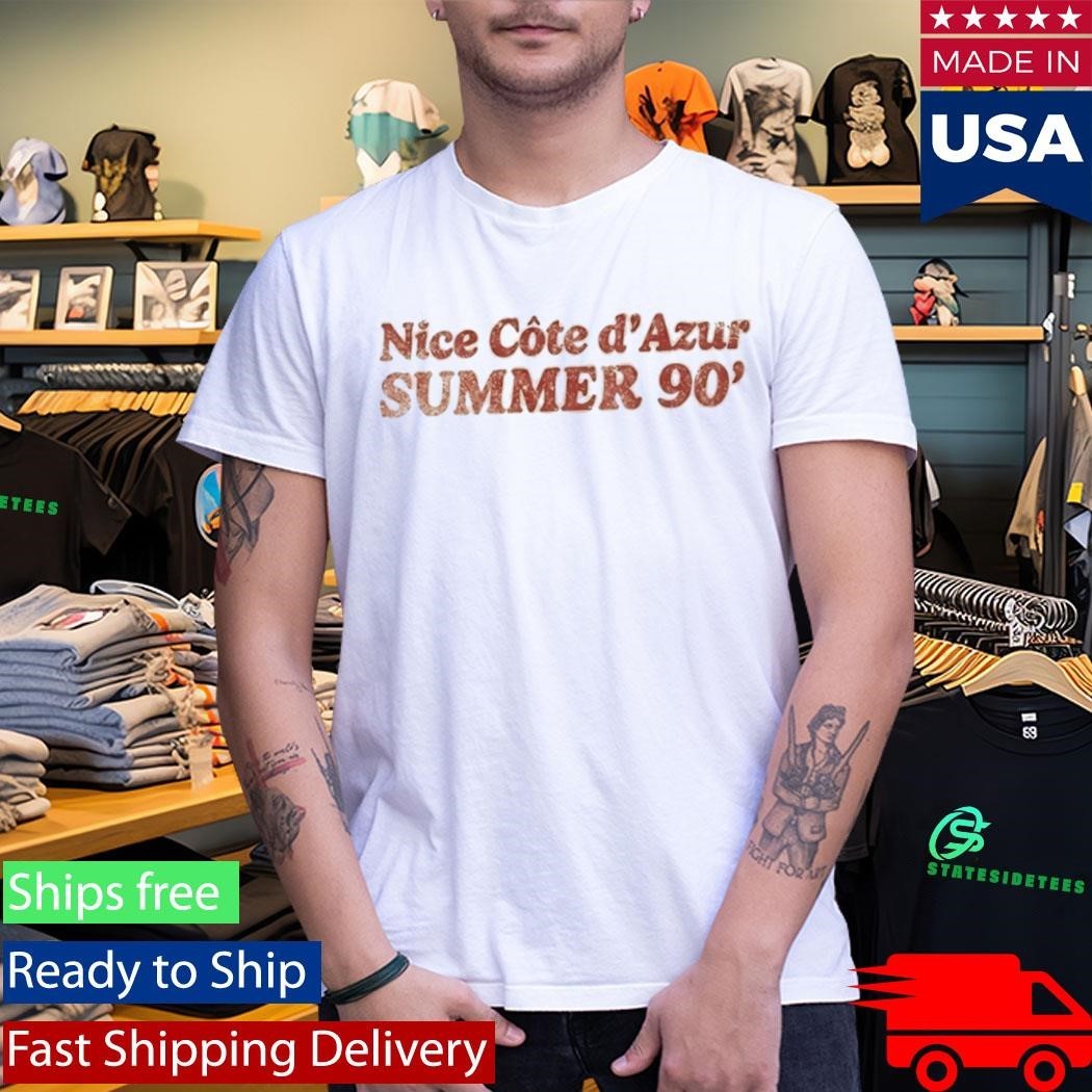 The Traitors US Rob Yellow Nice Cote d’Azur Shirt Unisex , , , Long Sleeve Tee
