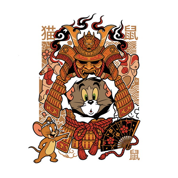 The Ultimate Cat Mouse Rivalry