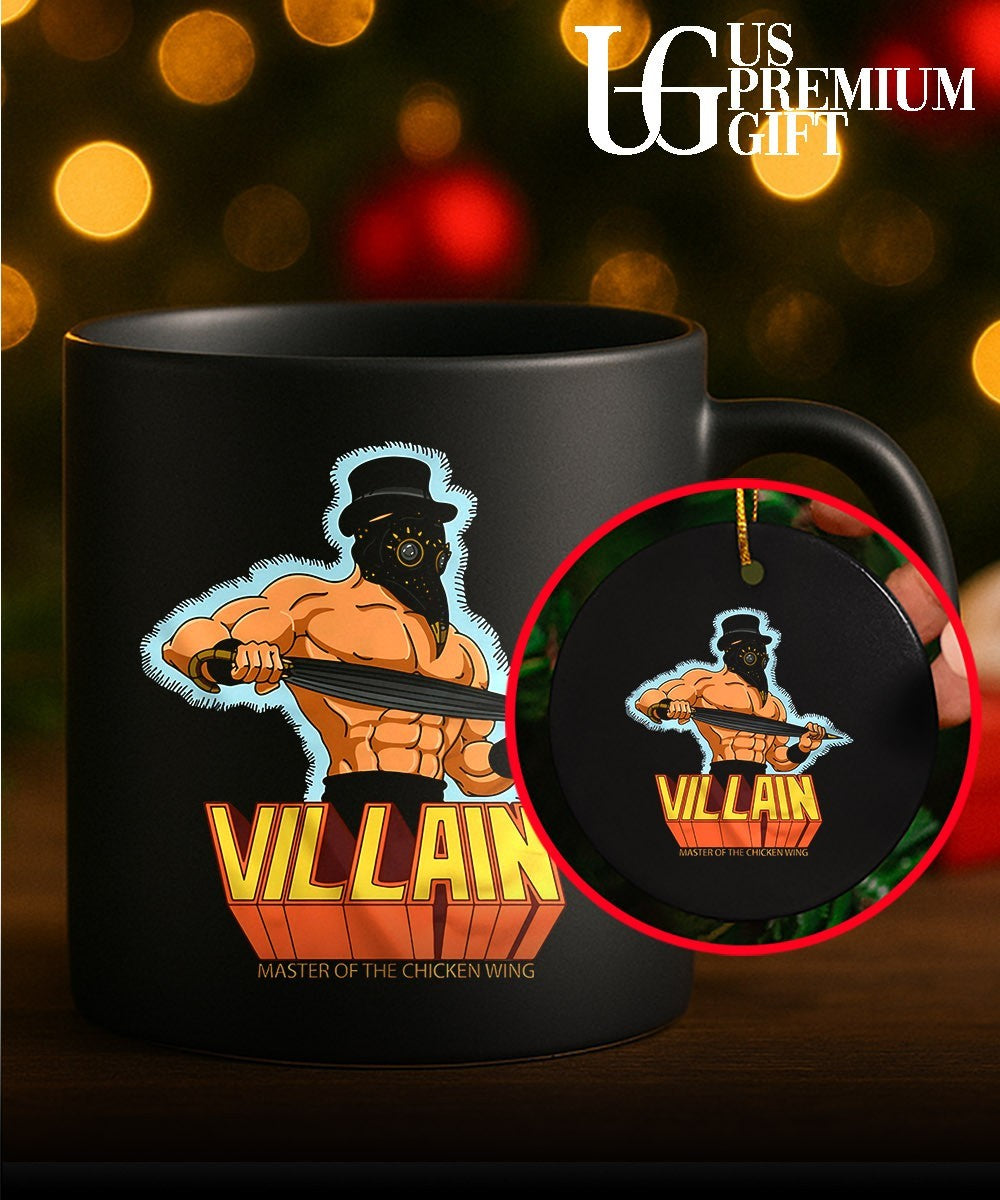 The Villain Master of the Chicken Wing shirt