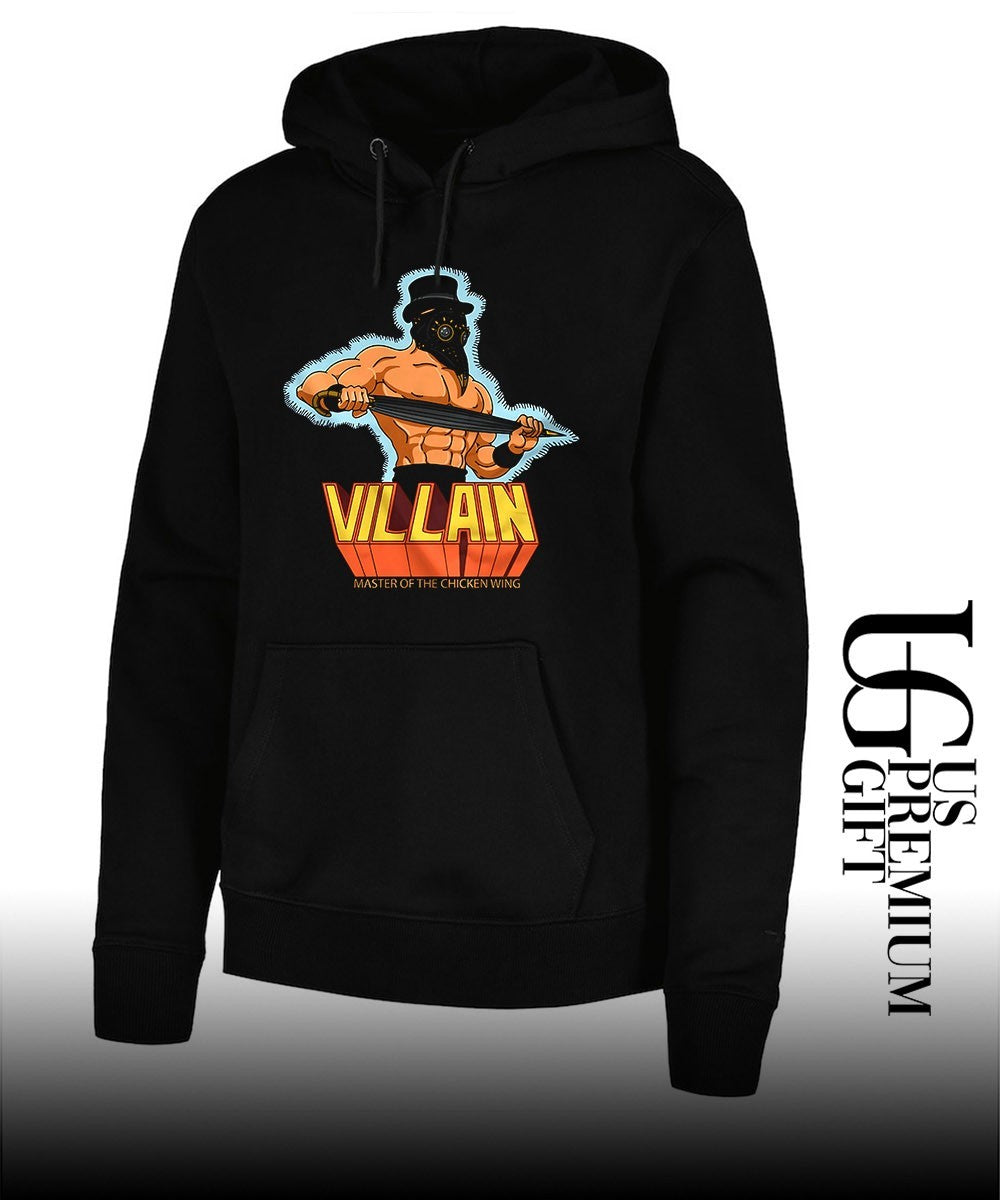 The Villain Master of the Chicken Wing shirt