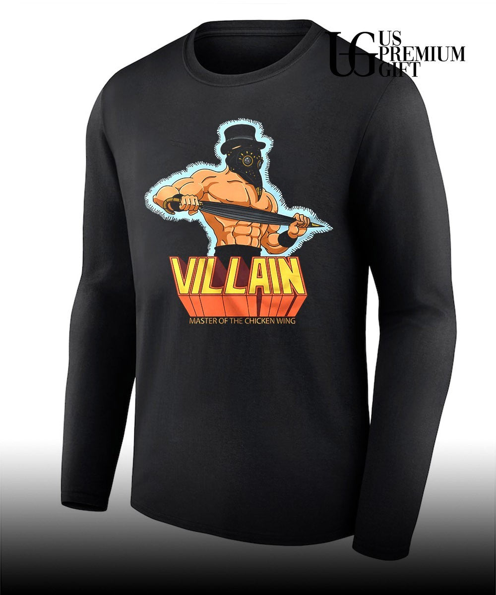 The Villain Master of the Chicken Wing shirt