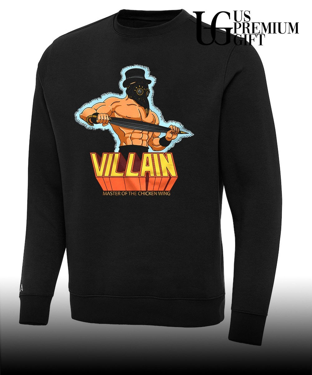 The Villain Master of the Chicken Wing shirt