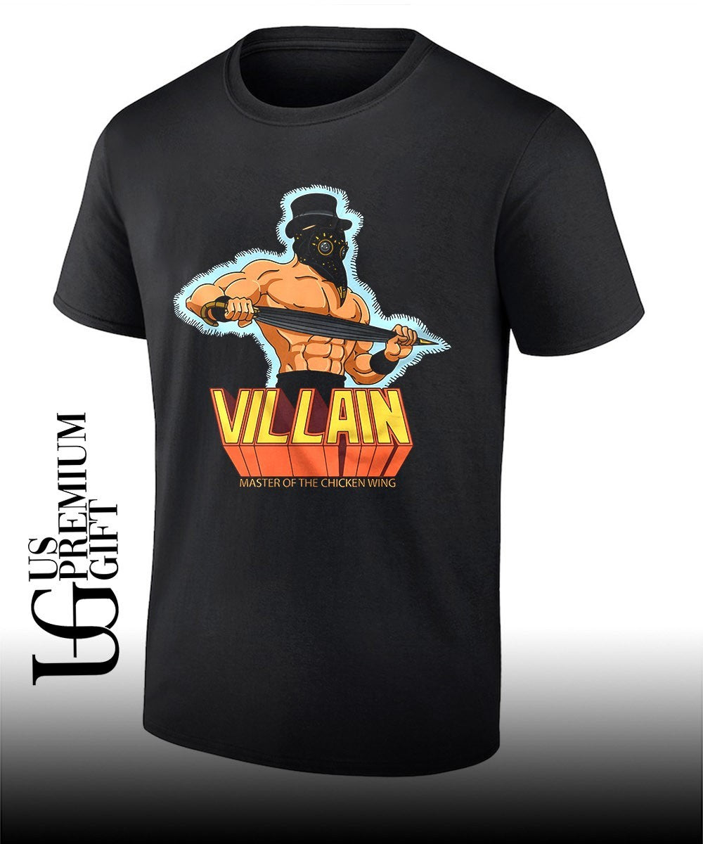 The Villain Master of the Chicken Wing shirt