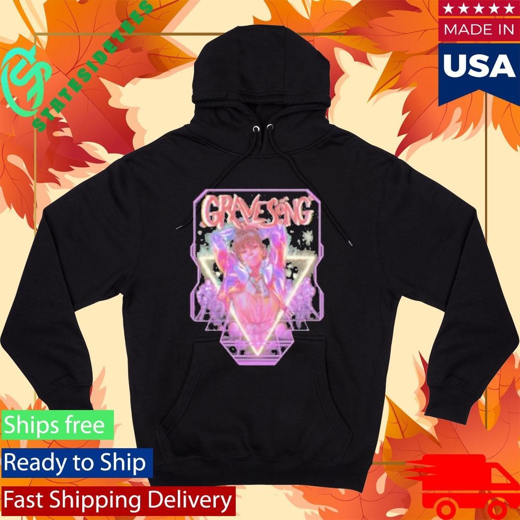The Wandering Inn Gravesong Concert Unisex , , , Long Sleeve Tee