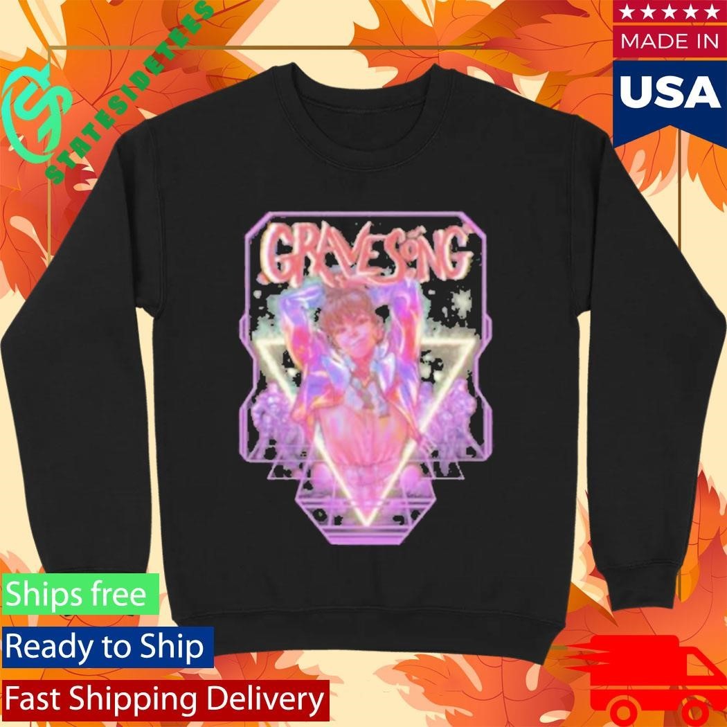 The Wandering Inn Gravesong Concert Unisex , , , Long Sleeve Tee