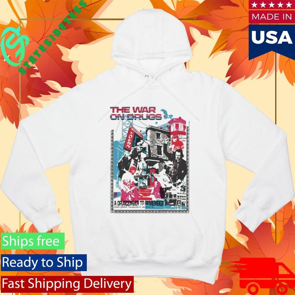The War On Drugs Dec 19-20 2025 Philadelphia Shirt Unisex , , , Long Sleeve Tee