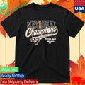 The Warehouse At 2025 Volleyball National Champion Shirt Unisex , , , Long Sleeve Tee