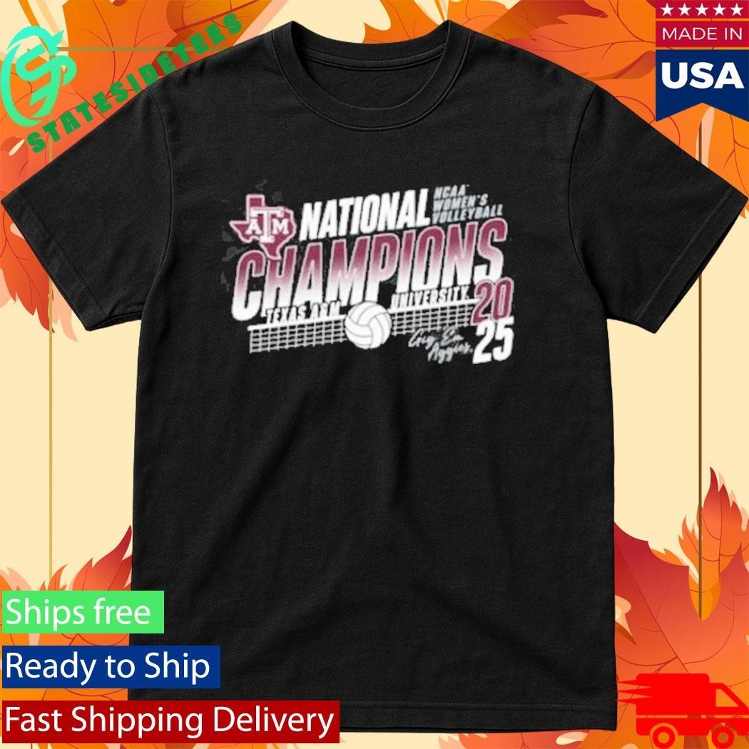 The Warehouse At 2025 Volleyball National Champions Shirt Unisex , , , Long Sleeve Tee