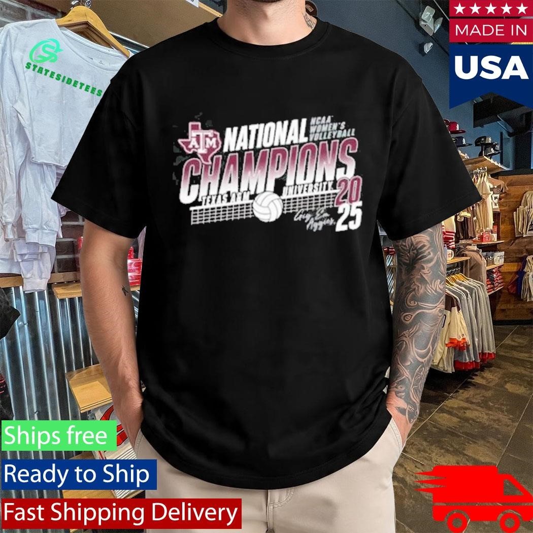 The Warehouse At 2025 Volleyball National Champions Shirt Unisex , , , Long Sleeve Tee