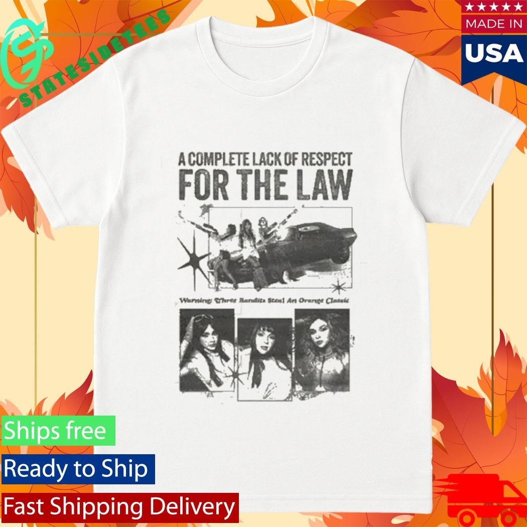 The Warning Kerosene Newspaper Shirt Unisex , , , Long Sleeve Tee