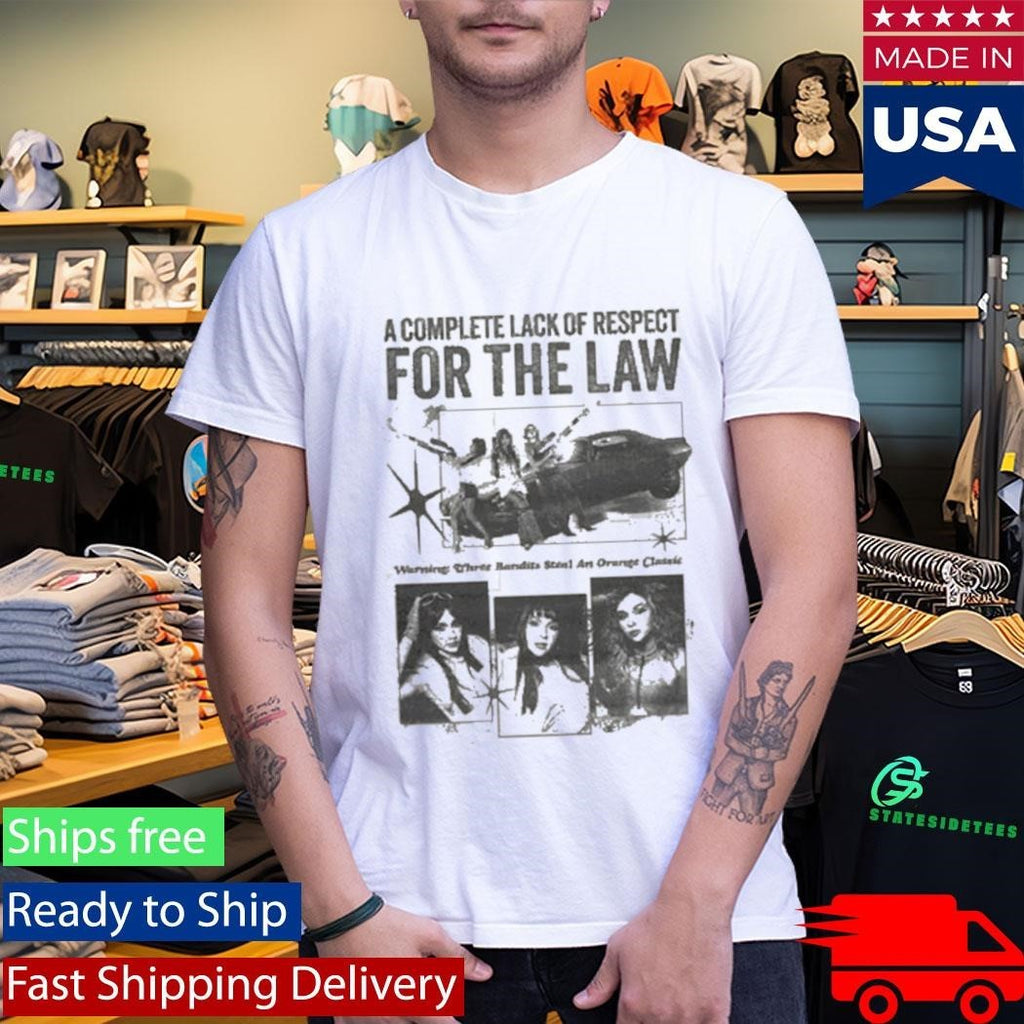 The Warning Kerosene Newspaper Shirt Unisex , , , Long Sleeve Tee