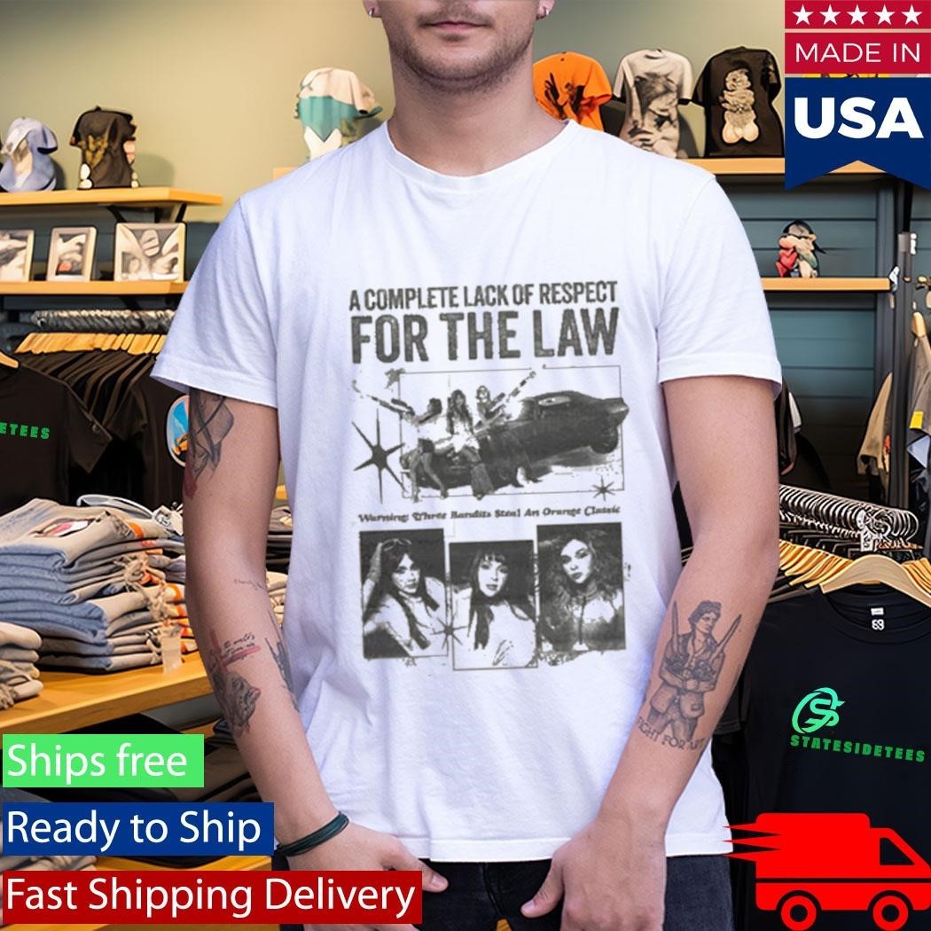 The Warning Kerosene Newspaper Shirt Unisex , , , Long Sleeve Tee