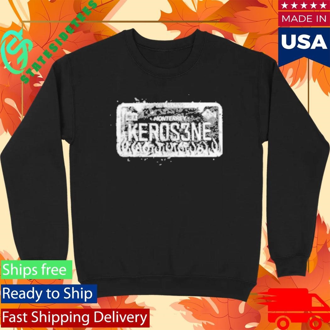 The Warning Kerosene Shirt Unisex , , , Long Sleeve Tee