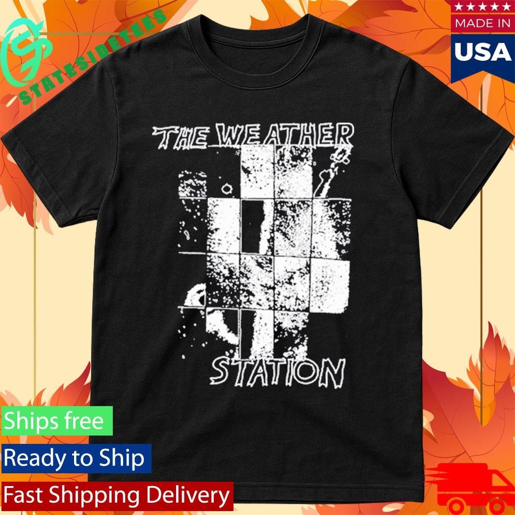 The Weather Station Space Map Shirt Unisex , , , Long Sleeve Tee