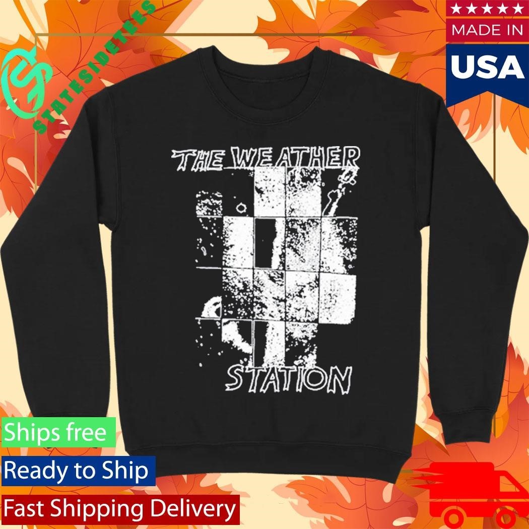 The Weather Station Space Map Shirt Unisex , , , Long Sleeve Tee
