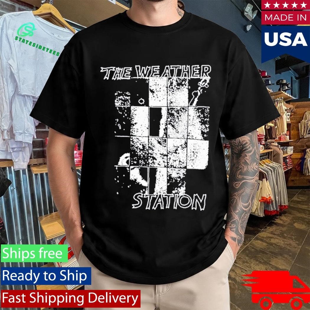 The Weather Station Space Map Shirt Unisex , , , Long Sleeve Tee