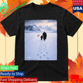 The White House Donald Trump Embrace The Penguin Poster Shirt Unisex , , , Long Sleeve Tee