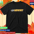 The Wild Midwest Crew Unisex , , , Long Sleeve Tee