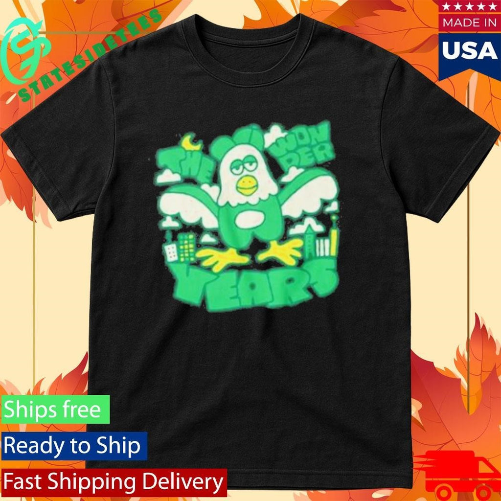 The Wonder Years Eagle Pigeon Shirt Unisex , , , Long Sleeve Tee