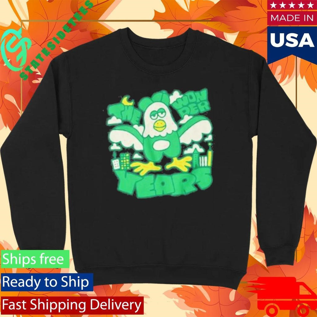 The Wonder Years Eagle Pigeon Shirt Unisex , , , Long Sleeve Tee