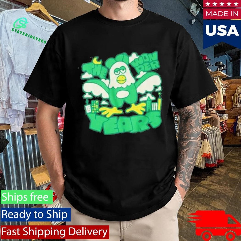 The Wonder Years Eagle Pigeon Shirt Unisex , , , Long Sleeve Tee