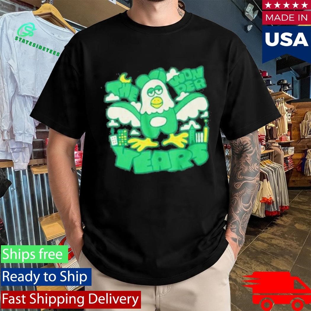 The Wonder Years Eagle Pigeon Shirt Unisex , , , Long Sleeve Tee