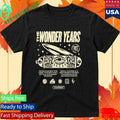 The Wonder Years Tee BLACK 20 Year Anniversary Shirt Unisex , , , Long Sleeve Tee