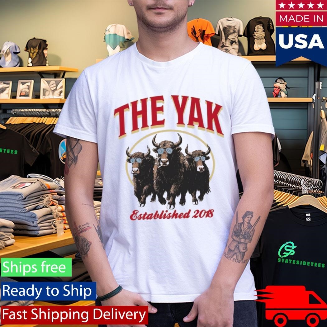 The Yak The Yak Est 2018 Shirt Unisex , , , Long Sleeve Tee