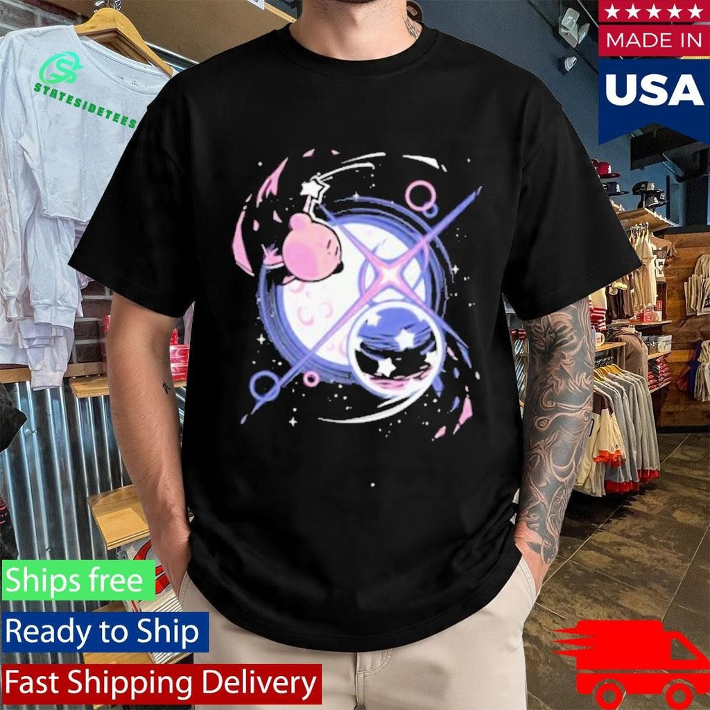 The Yetee Celestial Tango Shirt Unisex , , , Long Sleeve Tee