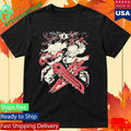 The Yetee Crossing Blades Shirt Unisex , , , Long Sleeve Tee