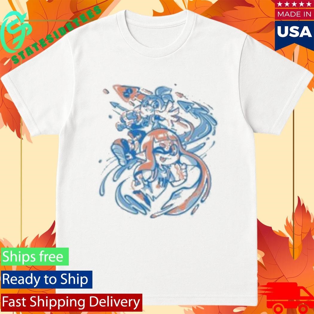 The Yetee Squid Now Shirt Unisex , , , Long Sleeve Tee