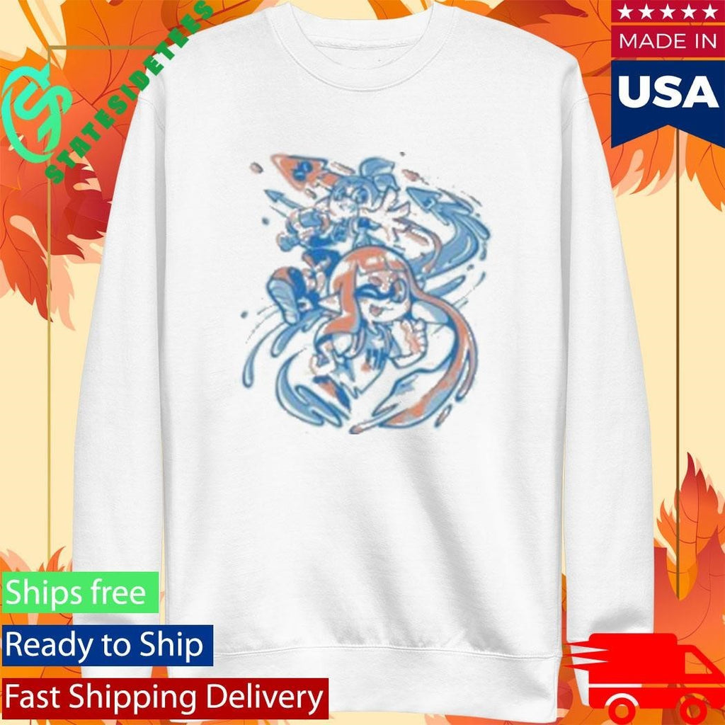 The Yetee Squid Now Shirt Unisex , , , Long Sleeve Tee
