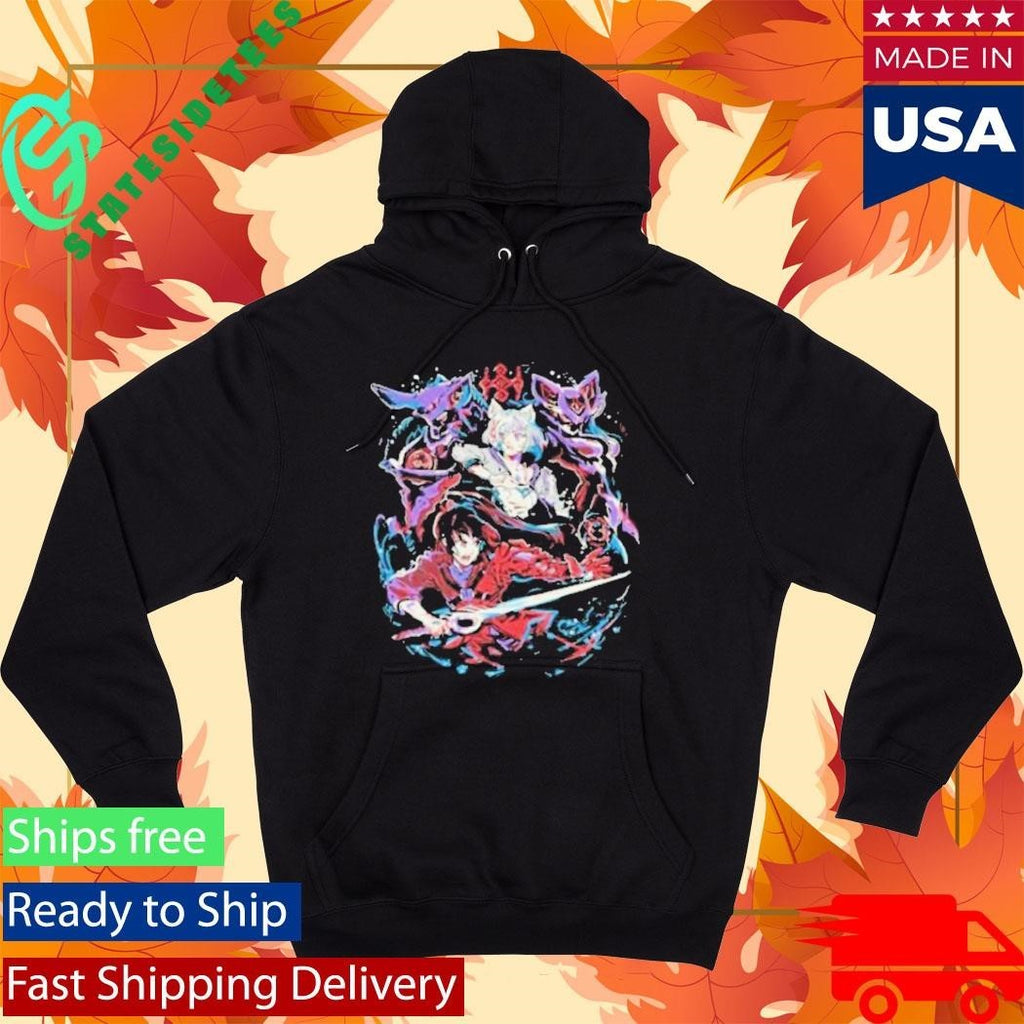 The Yetee Strangers In Arms Shirt Unisex , , , Long Sleeve Tee