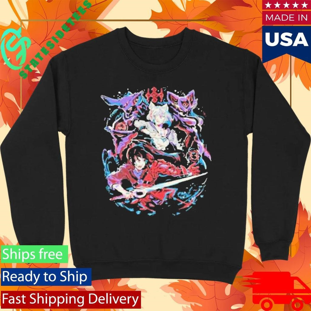 The Yetee Strangers In Arms Shirt Unisex , , , Long Sleeve Tee