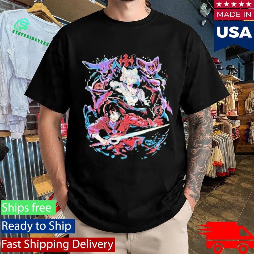 The Yetee Strangers In Arms Shirt Unisex , , , Long Sleeve Tee
