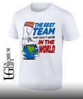 The best team that calls it soccer in the World shirt
