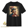 The clown Donald Trump is laughing tee Unisex , , , Long Sleeve Tee