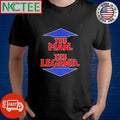 The man the legend shirt Unisex , , , Long Sleeve Tee
