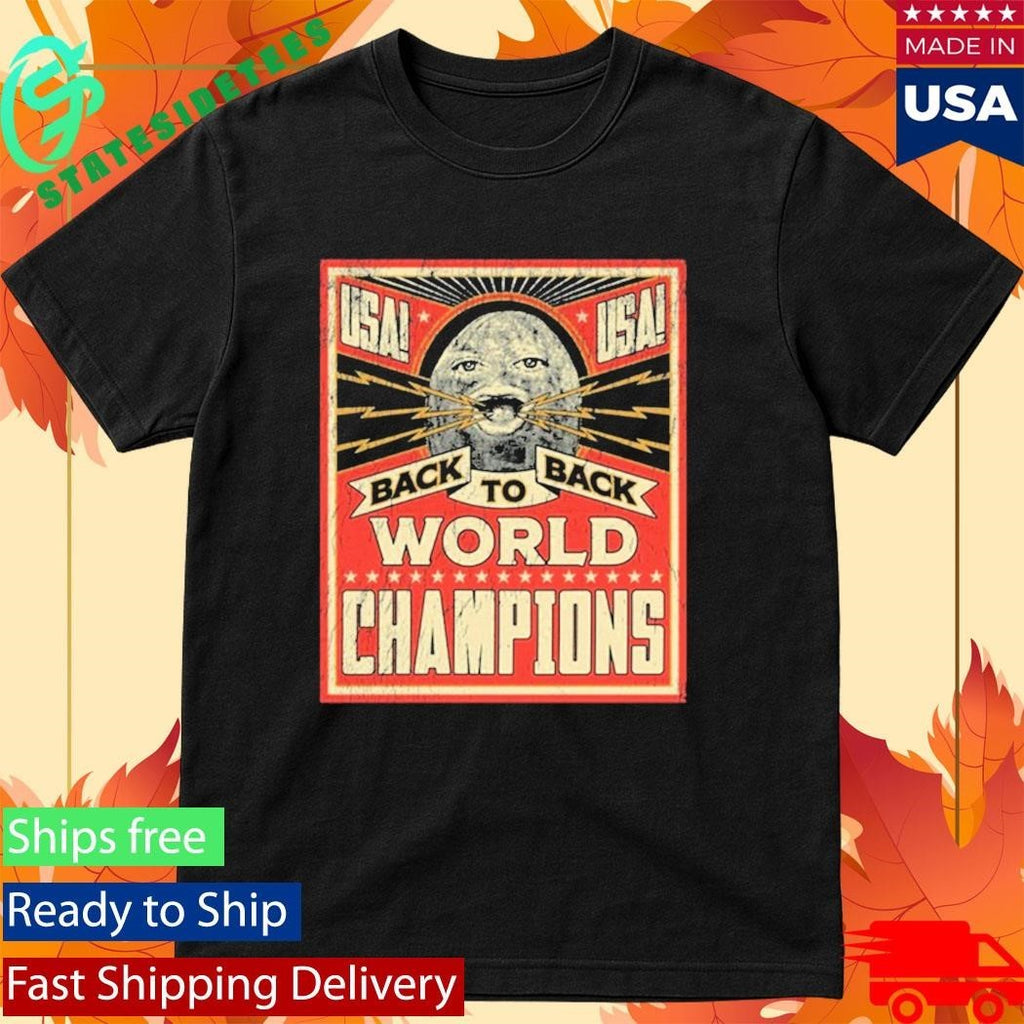 TheBurntPeanut World Champs Shirt Unisex , , , Long Sleeve Tee