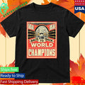TheBurntPeanut World Champs Shirt Unisex , , , Long Sleeve Tee