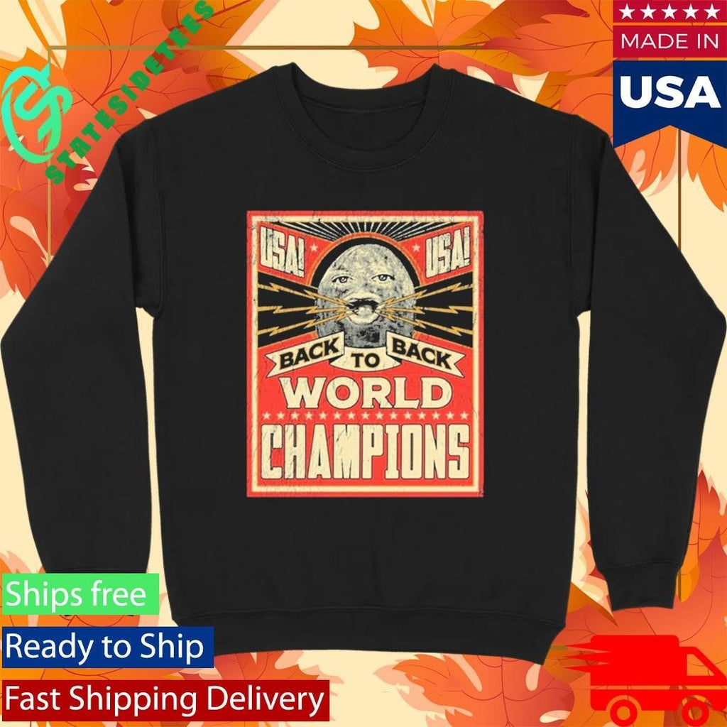 TheBurntPeanut World Champs Shirt Unisex , , , Long Sleeve Tee