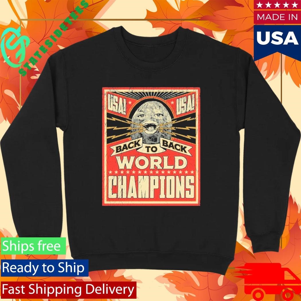 TheBurntPeanut World Champs Shirt Unisex , , , Long Sleeve Tee