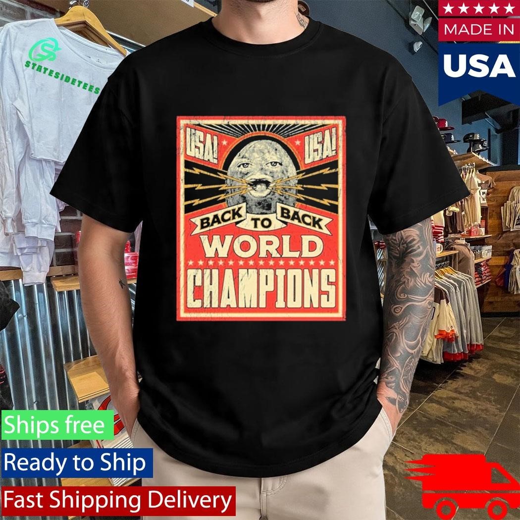 TheBurntPeanut World Champs Shirt Unisex , , , Long Sleeve Tee