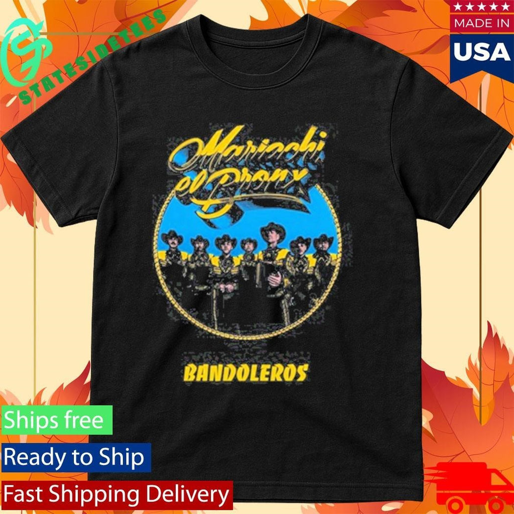 Thebronxxx Bandoleros Black Shirt Unisex , , , Long Sleeve Tee