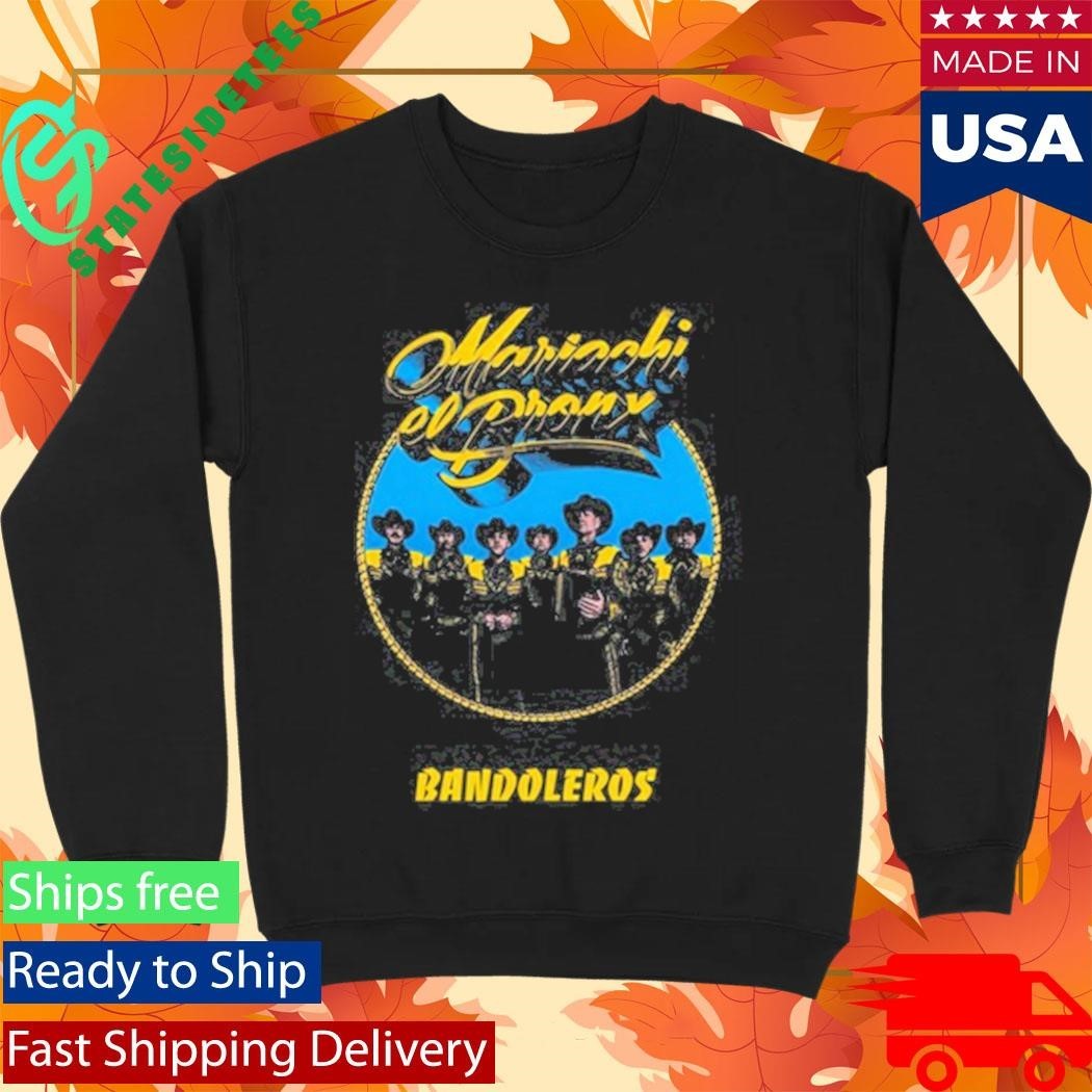Thebronxxx Bandoleros Black Shirt Unisex , , , Long Sleeve Tee
