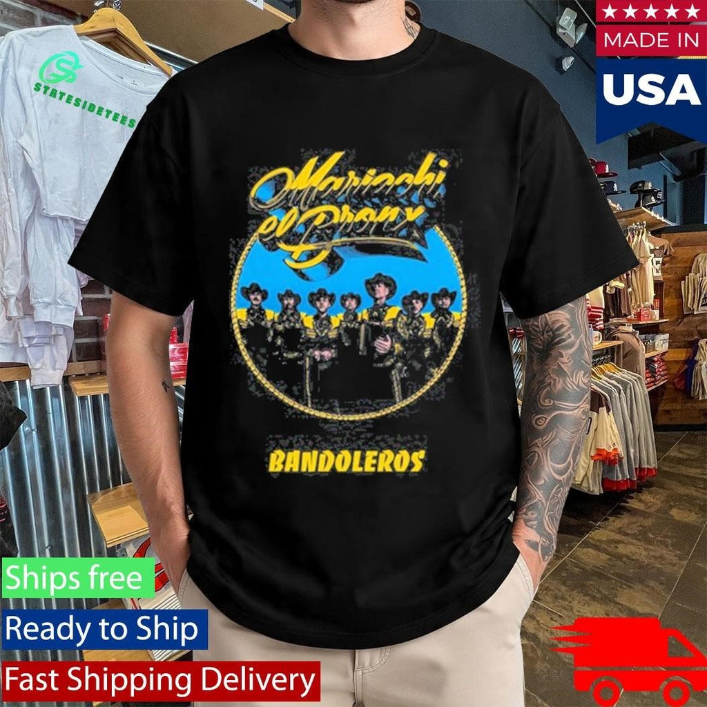 Thebronxxx Bandoleros Black Shirt Unisex , , , Long Sleeve Tee