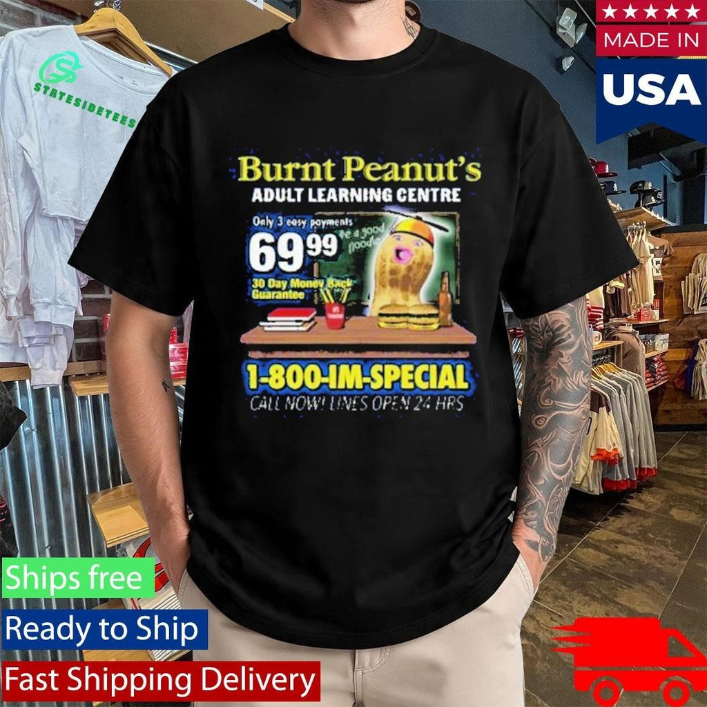 Theburntpeanut Adult LEarning Centre I’m Special Unisex , , , Long Sleeve Tee