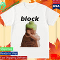 Thecanvasdon Block Shirt Unisex , , , Long Sleeve Tee