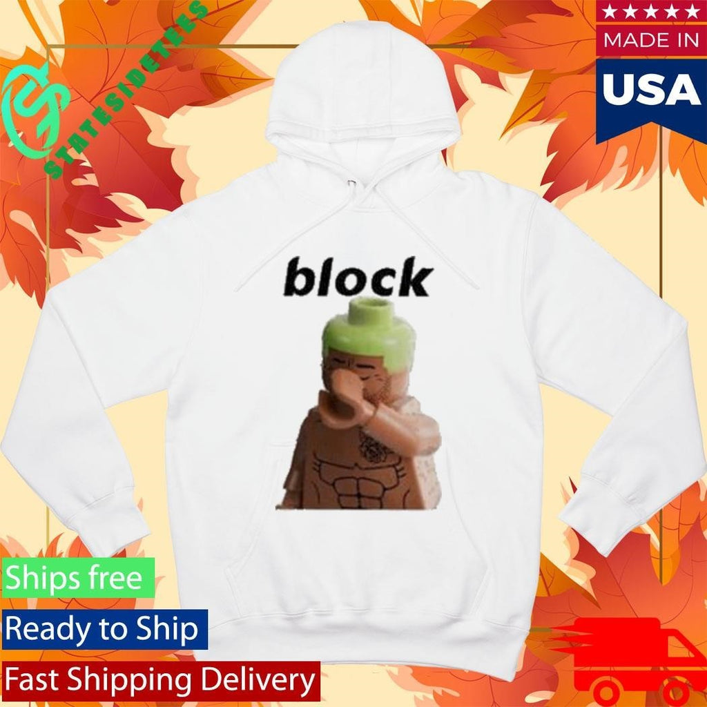 Thecanvasdon Block Shirt Unisex , , , Long Sleeve Tee